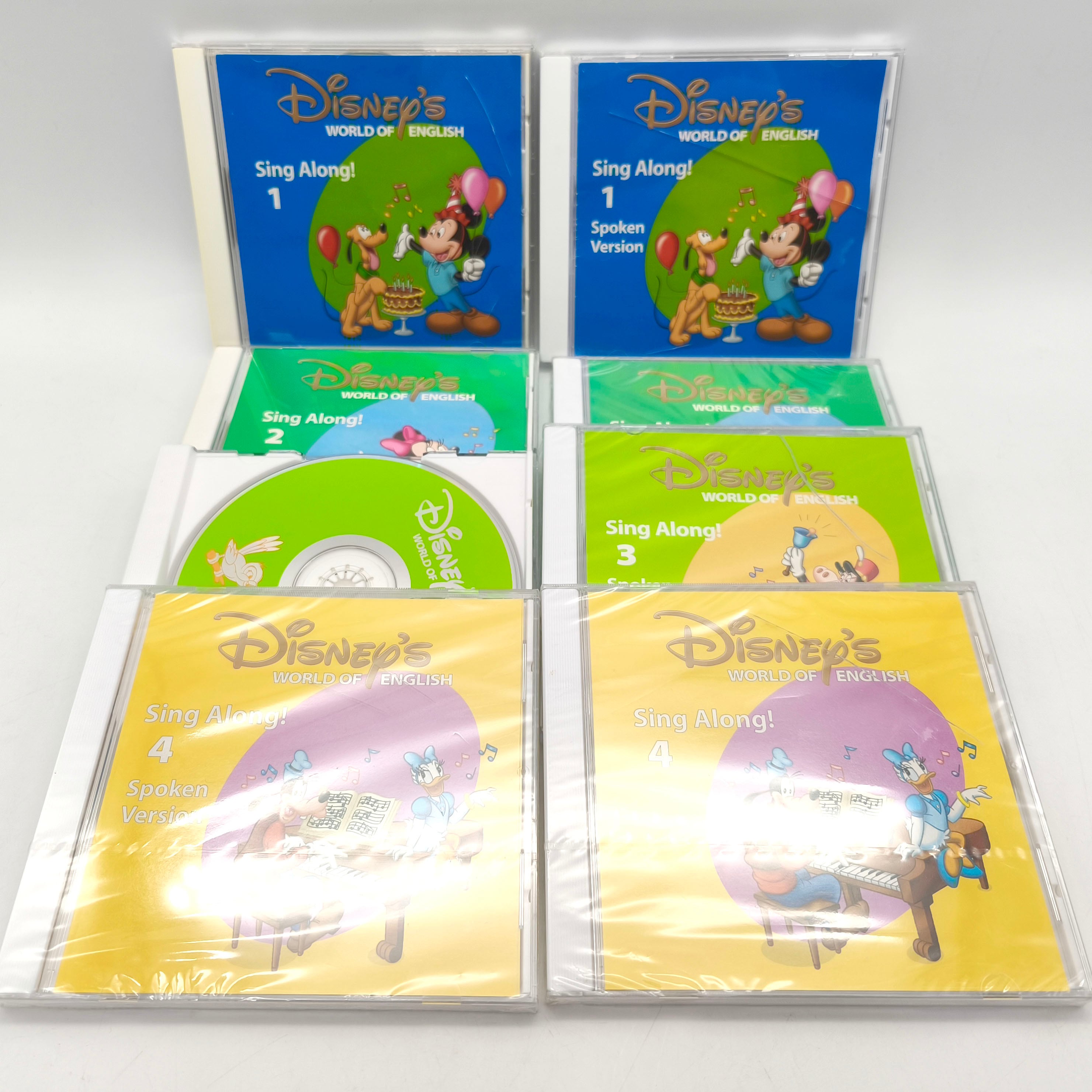 ディズニー英語システム・Disney World English・DWE・Sing