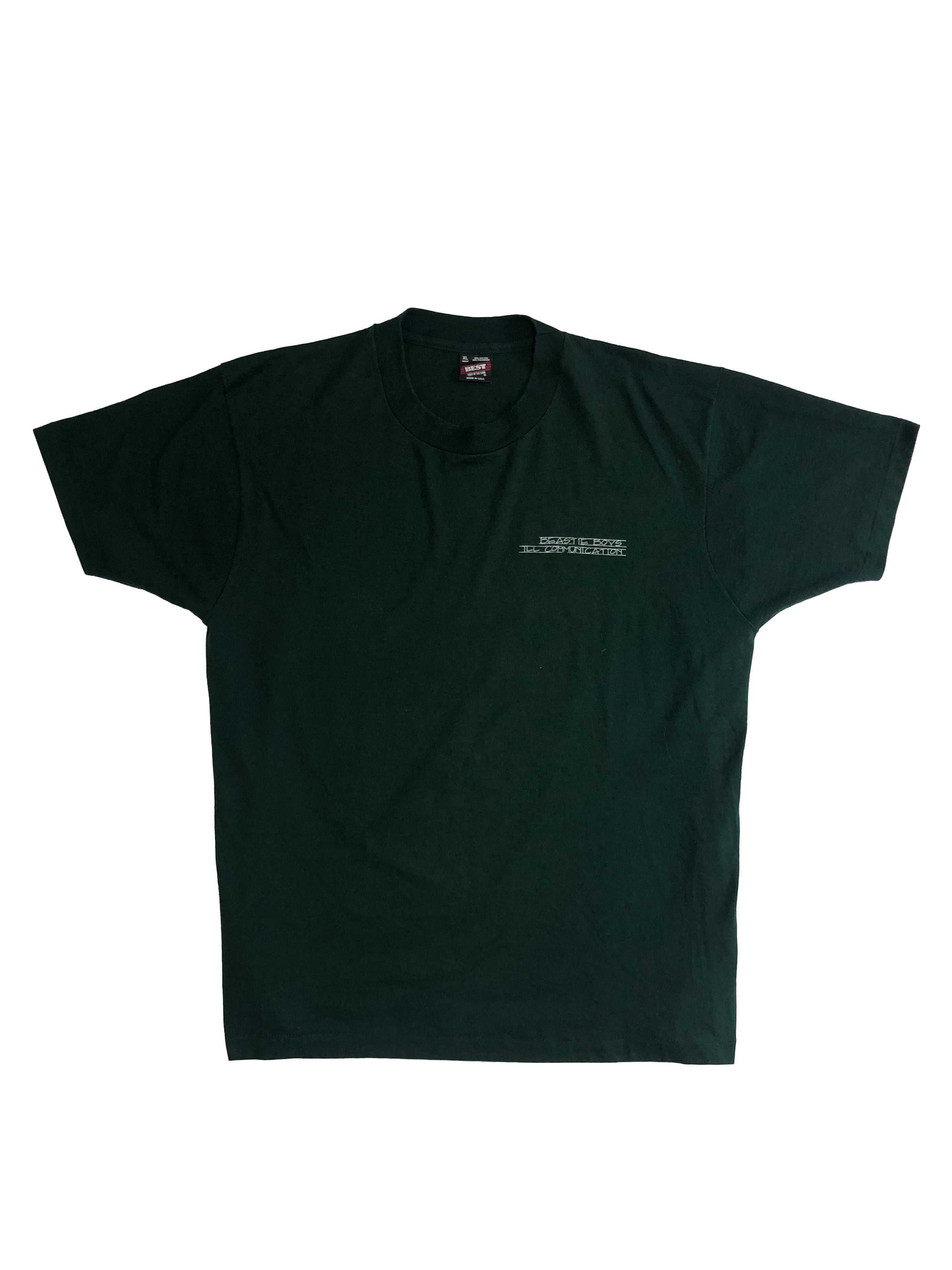 1990s Beastie Boys "ILL COMMUNICATION" T-shirt