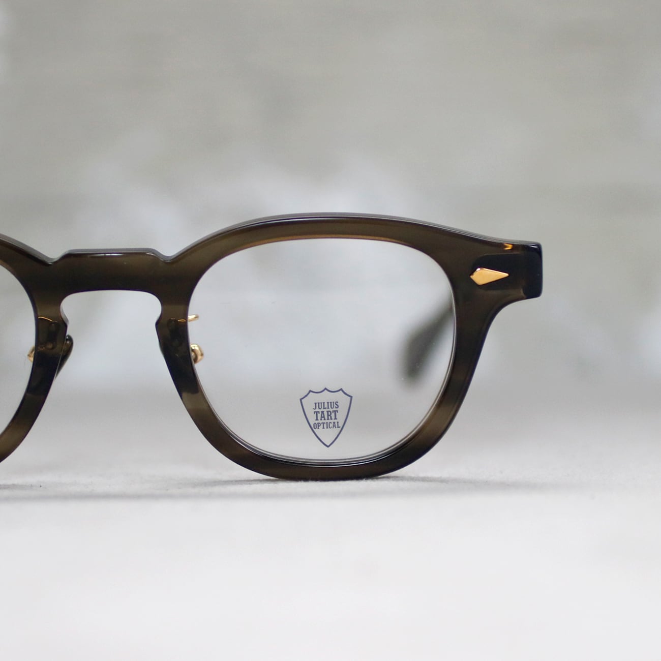 JULIUS TART OPTICAL】AR 42□22 - Brown Crystal II (SMALL) | SEESAW