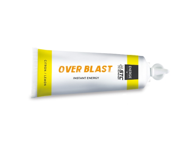 【STC】 OVER BLAST ENERGY (Lemon Mint)