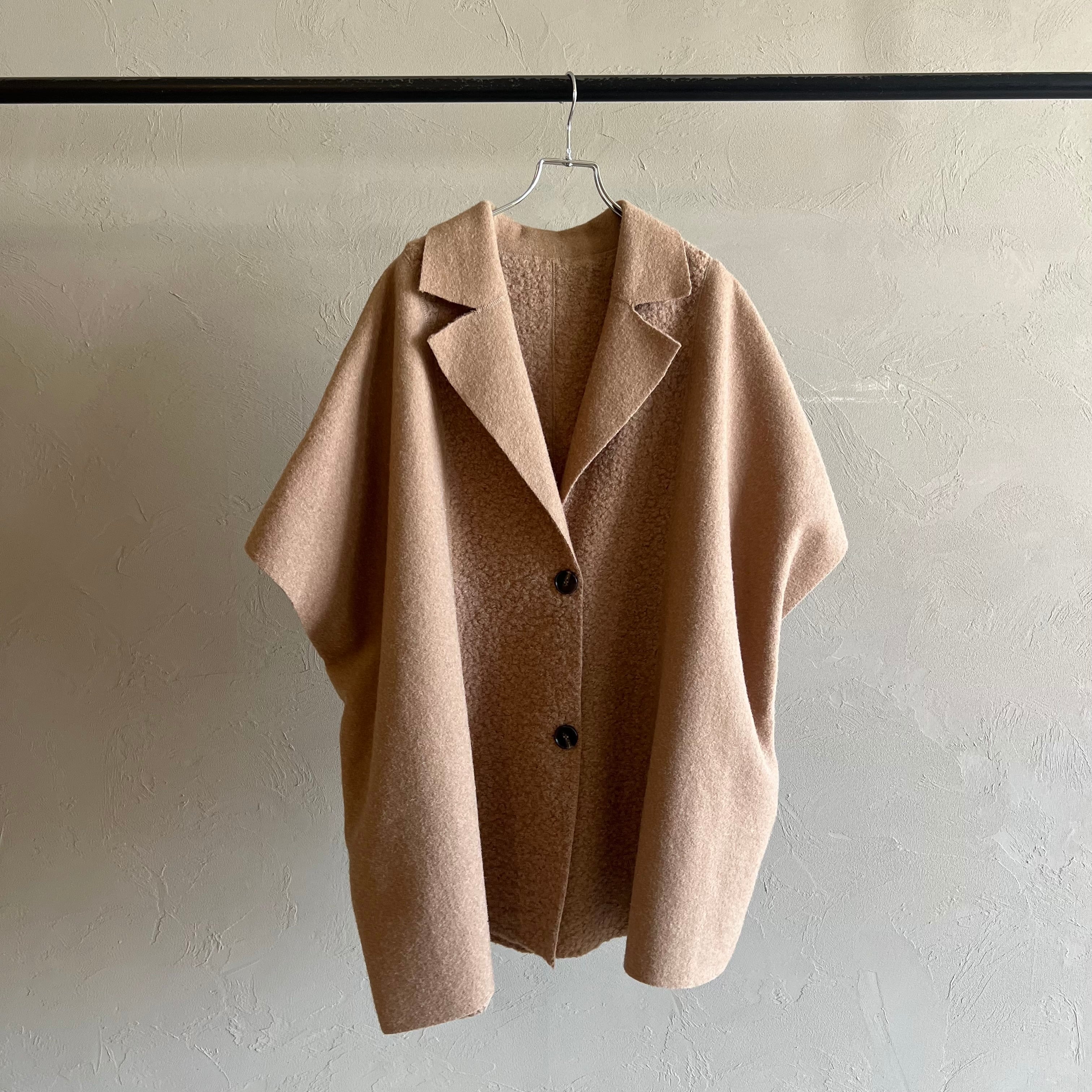 CYNICAL 】ボアスライバーリバーシブルポンチョ | valance 福井