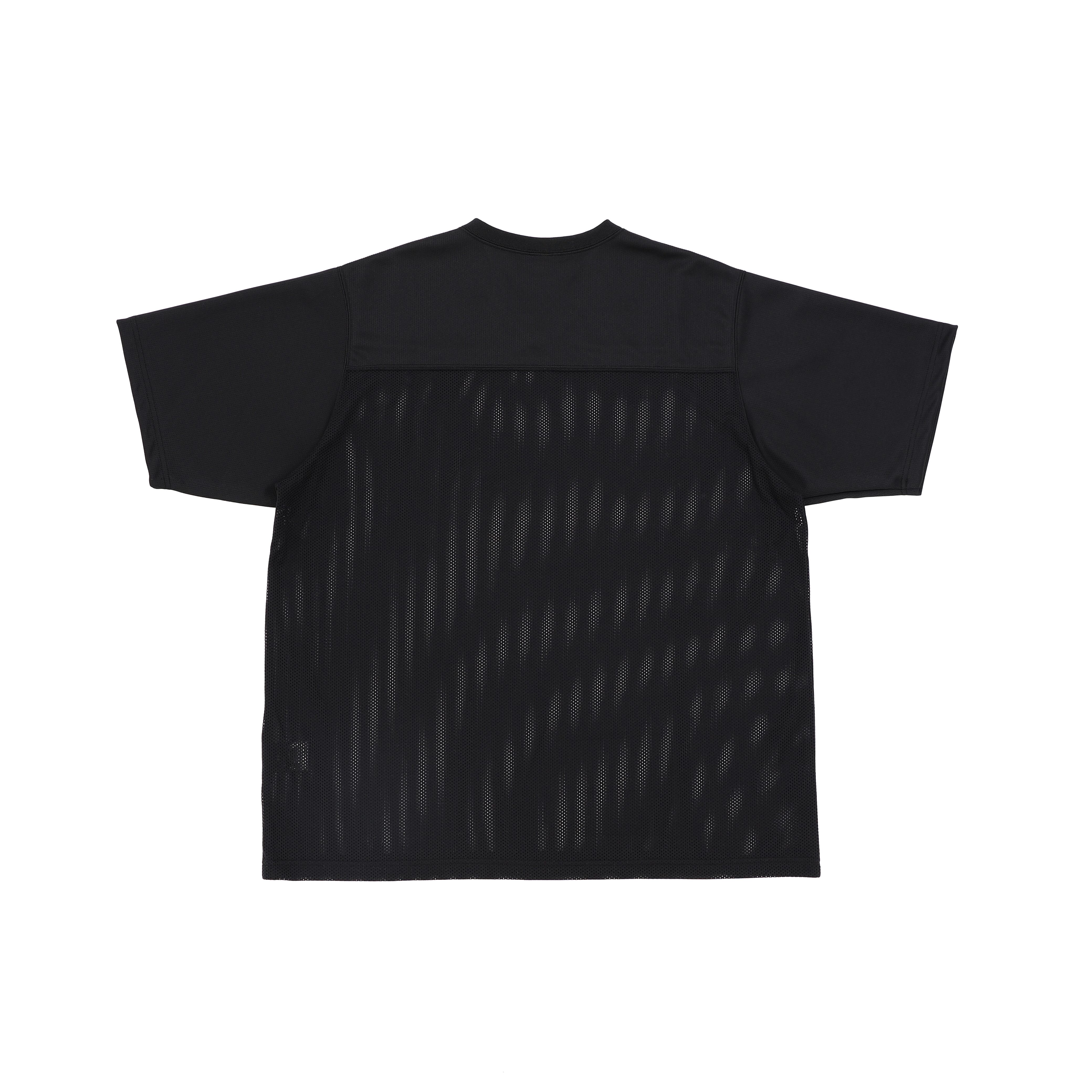 Mesh American Football T-shirts (black) | OVY