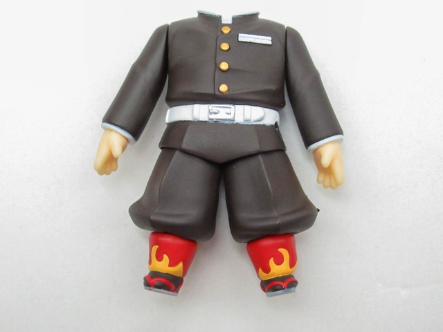 再入荷（A－ランク）【1541】 煉獄杏寿郎  体パーツ 戦闘服　ねんどろいど