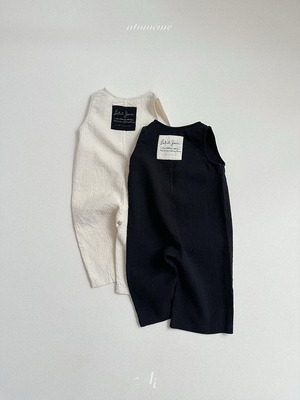 【予約商品】atomeme / Mushroom Overall