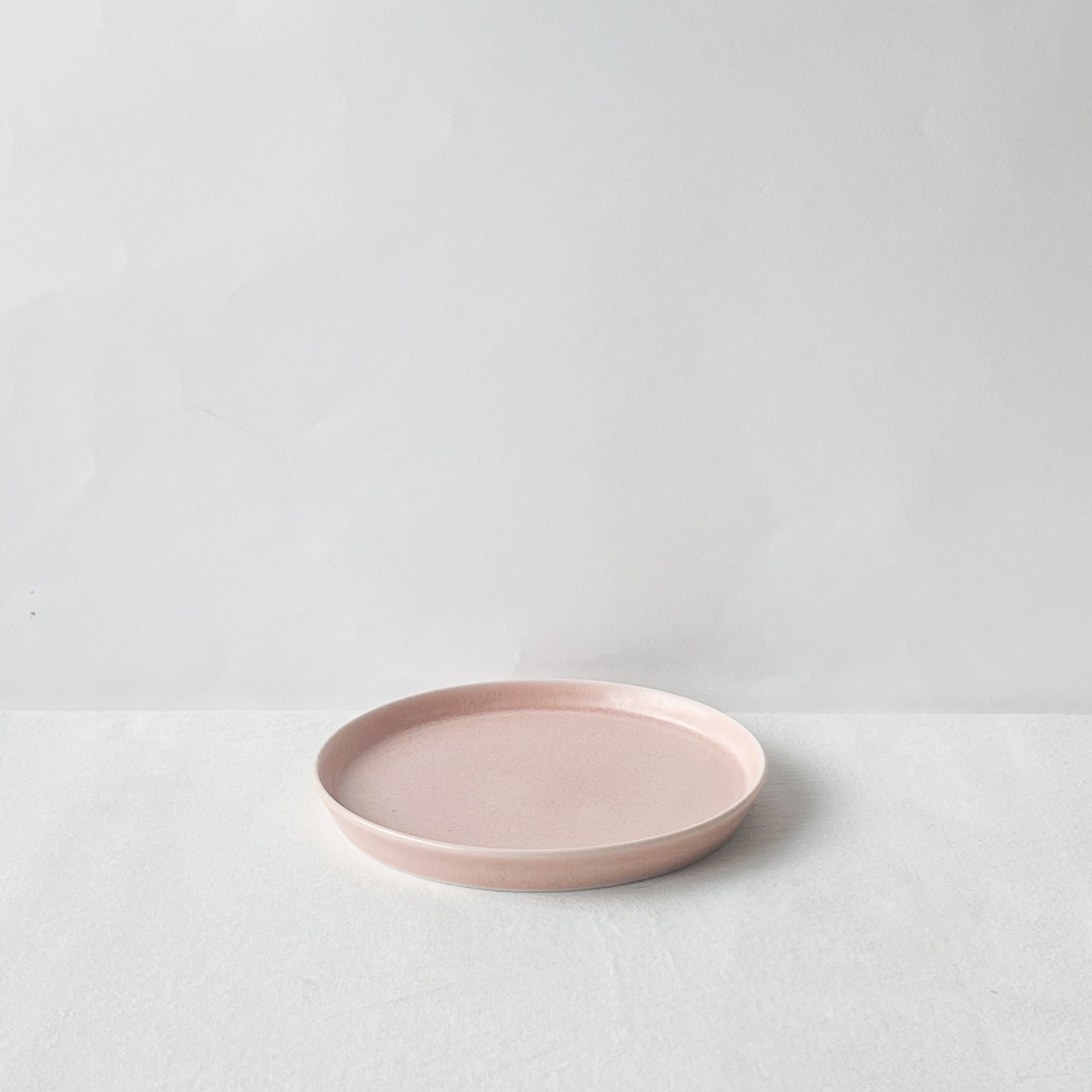 フラットプレート 14cm【さくらピンク・ブルーグレー・マットホワイト