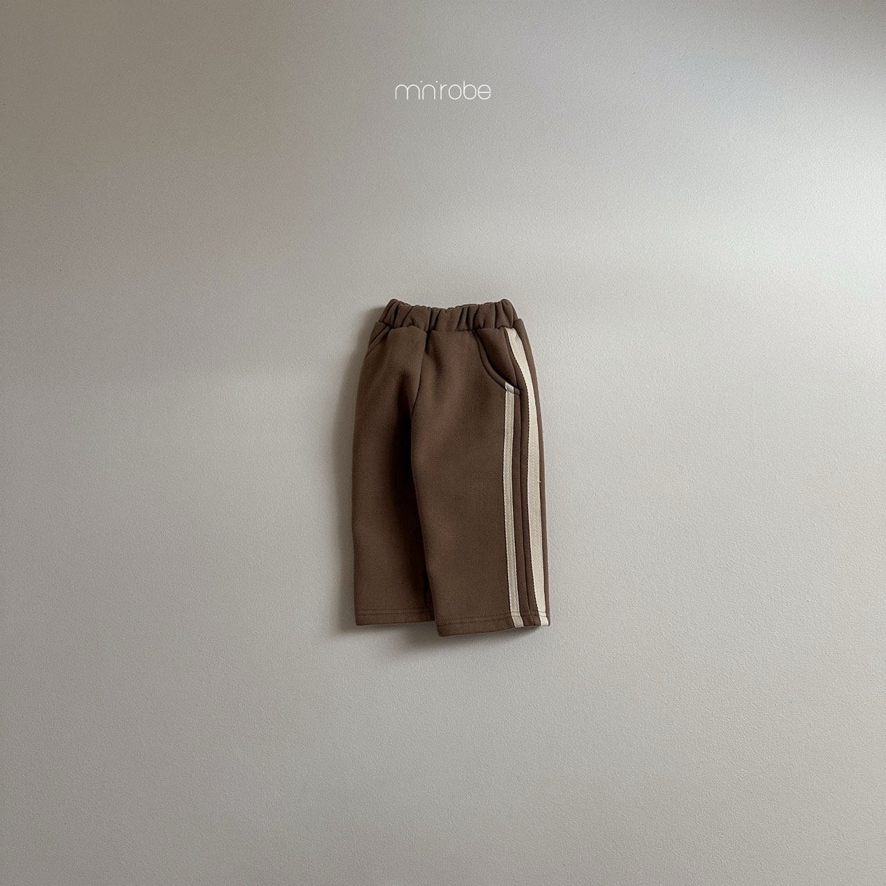 【即納】minirobe/line pants