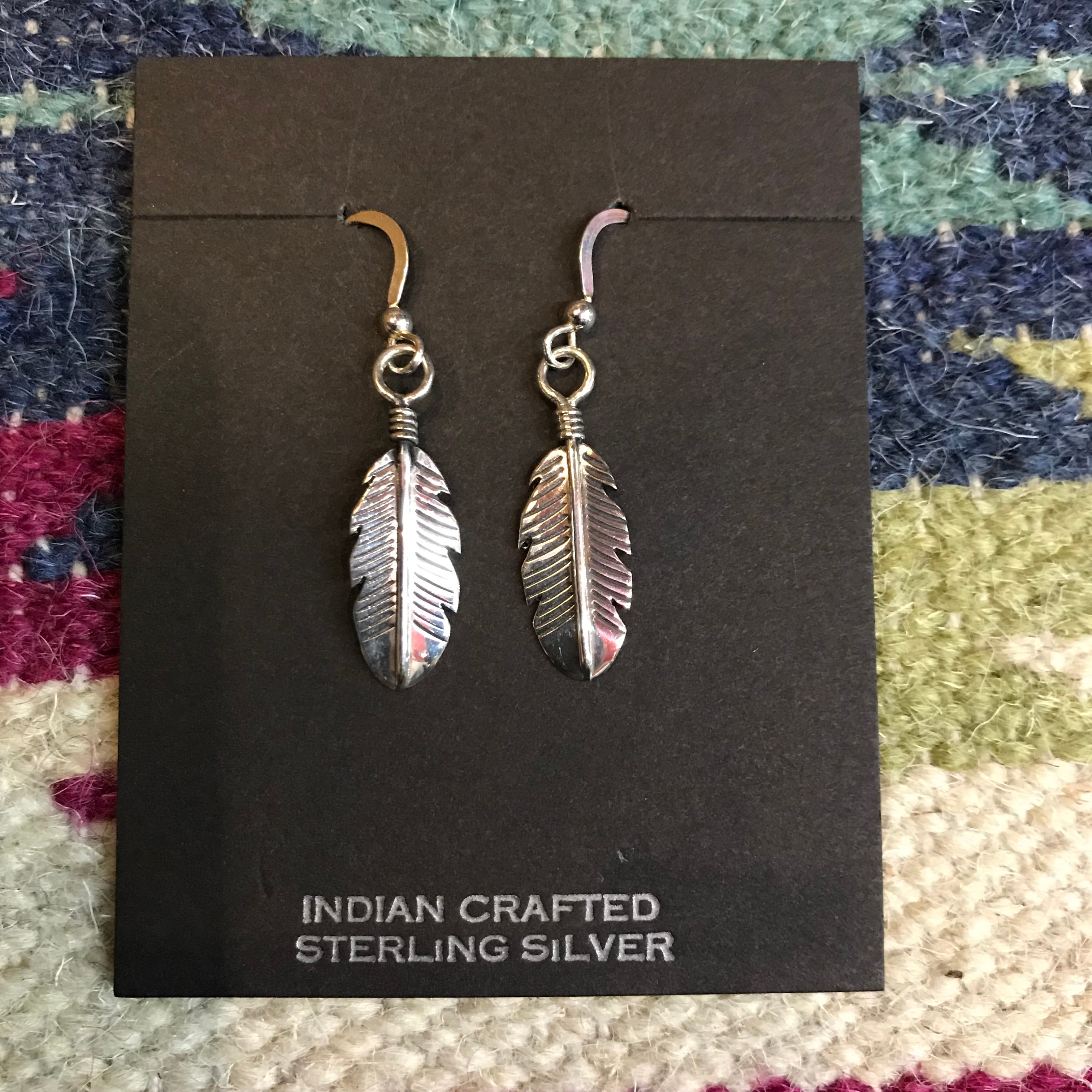 NAVAJO ピアス ナバホ族 インディアンジュエリー Pat Bedoni