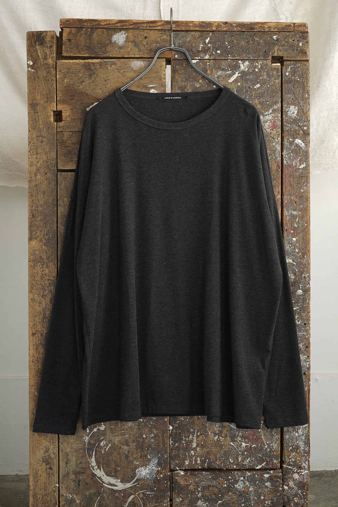 SLEEVELESS SHORT カットソー albumdifamiglia SHIRT collection.albumdifamiglia – TC トップス
