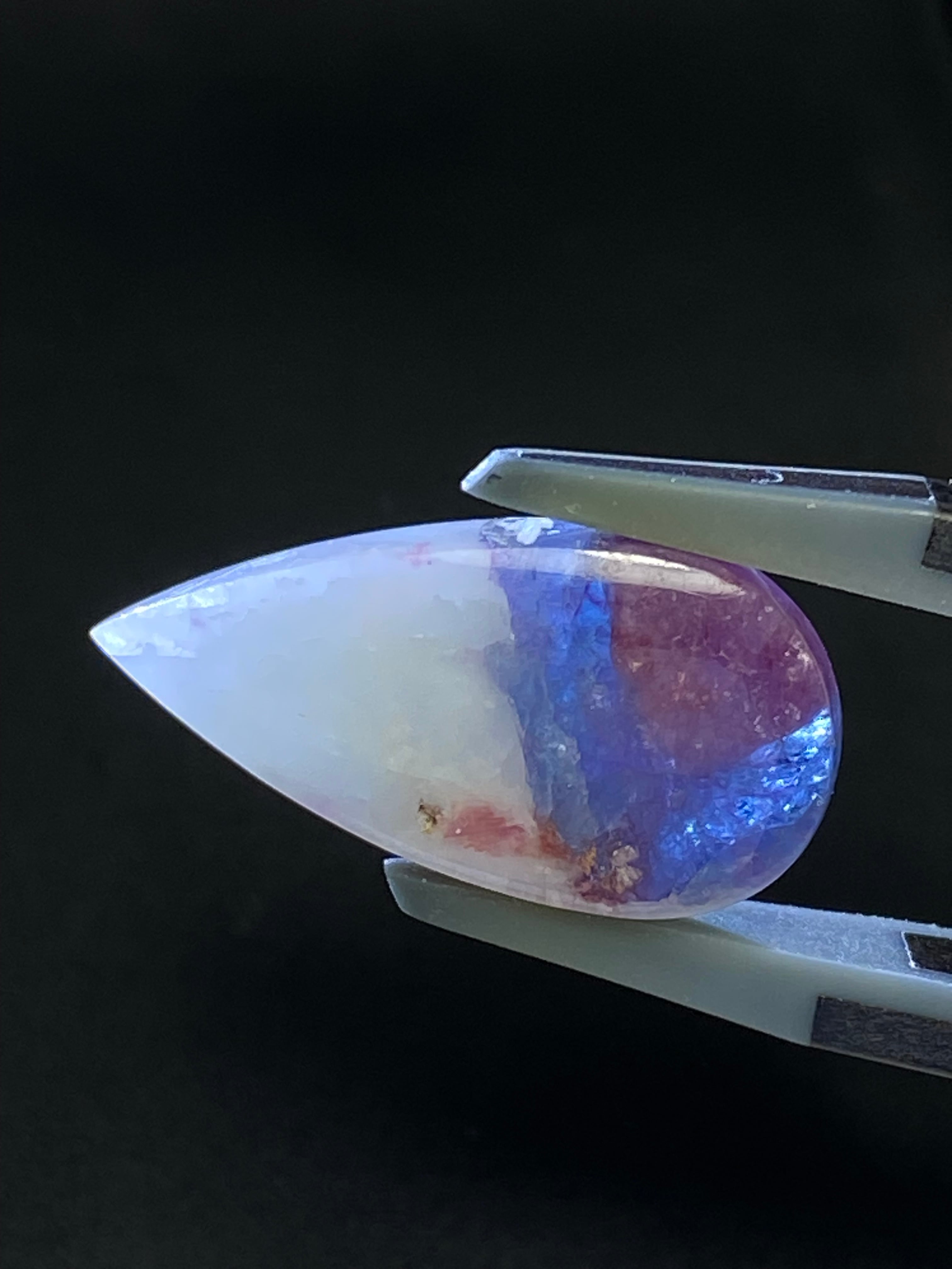 26.パライバトルマリンinクォーツ［No.HA-3536］ | デザインアトリエ