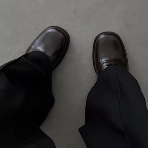 Urban Square-Toe Formal Derby(LMU0073)DBR