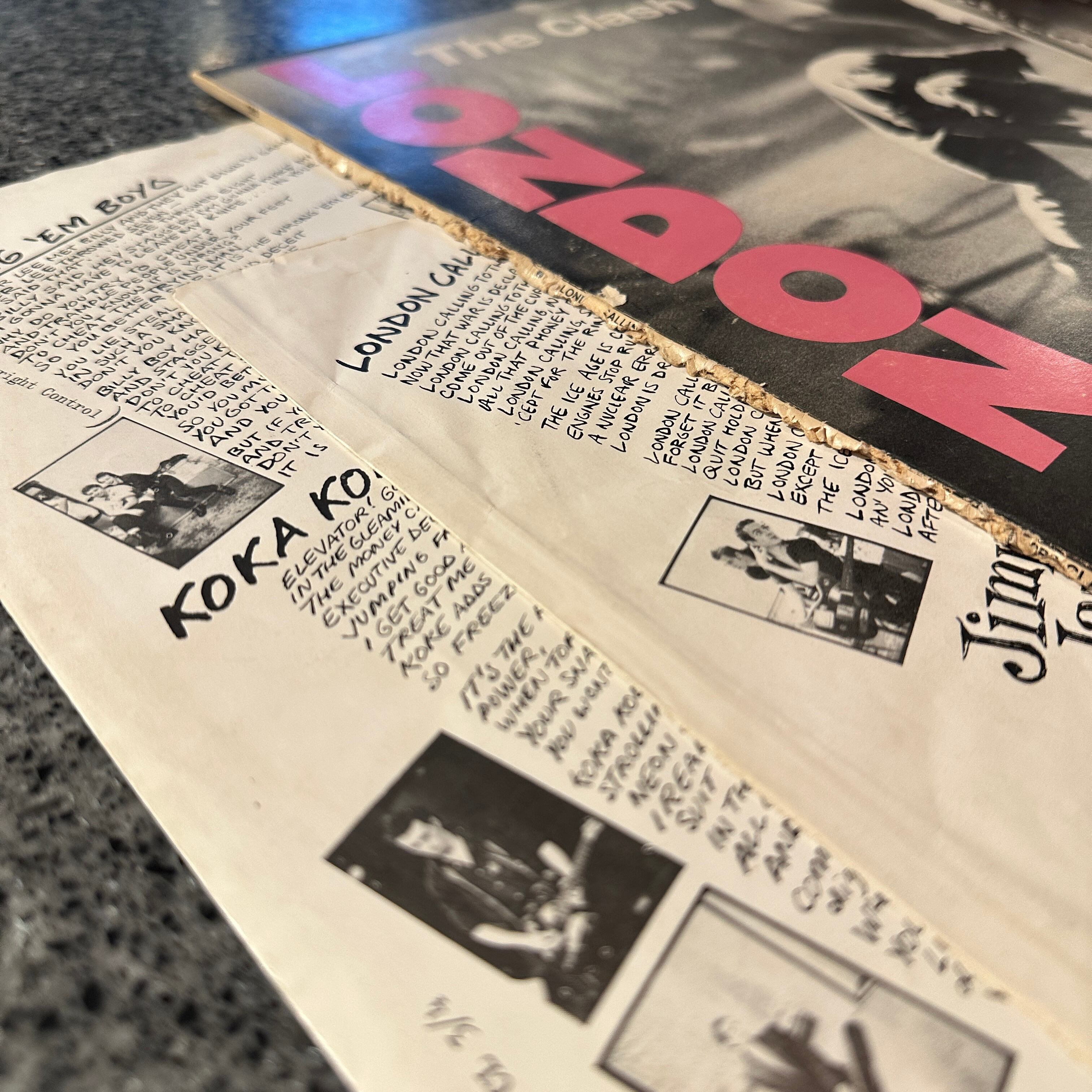 LP】CLASH/London Calling | SORC 中古アナログレコード専門店
