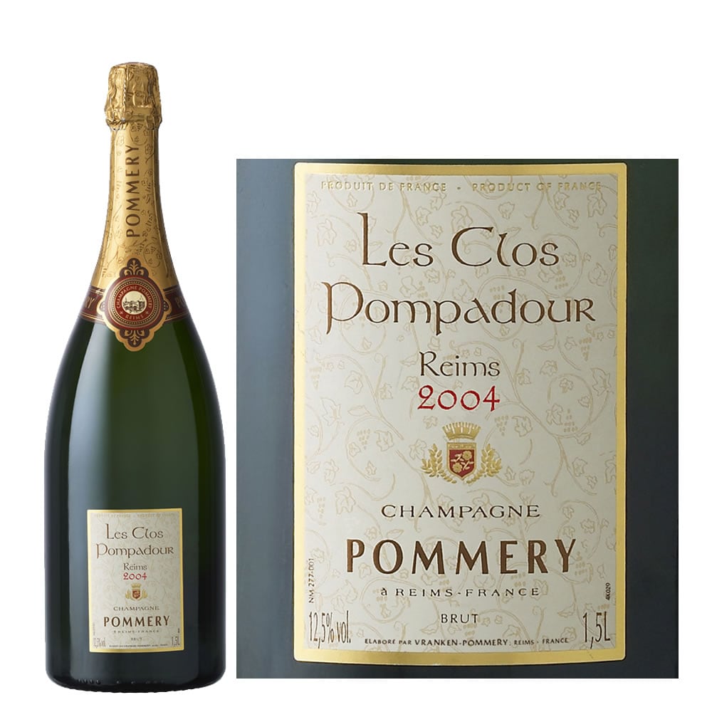 【2003】Pommery Les Clos Pomadour　ポメリー クロ・ポンパドール