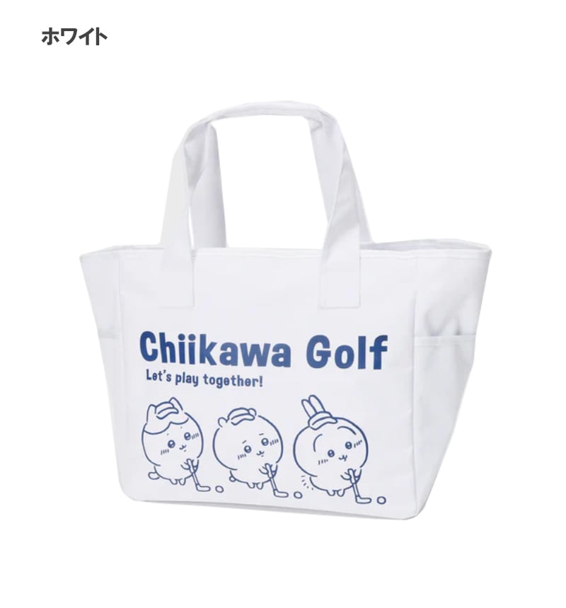 ちいかわ　ゴルフ　ロッカーバッグ　新品未使用　定価￥12,100 ちいかわGOLF ちいかわゴルフ ロッカーバッグ みんな 日本正規品