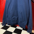 90s USA製　CAMBER プルオーバーパーカー　裏全面サーマル　企業モノ　フーディー　ネイビー