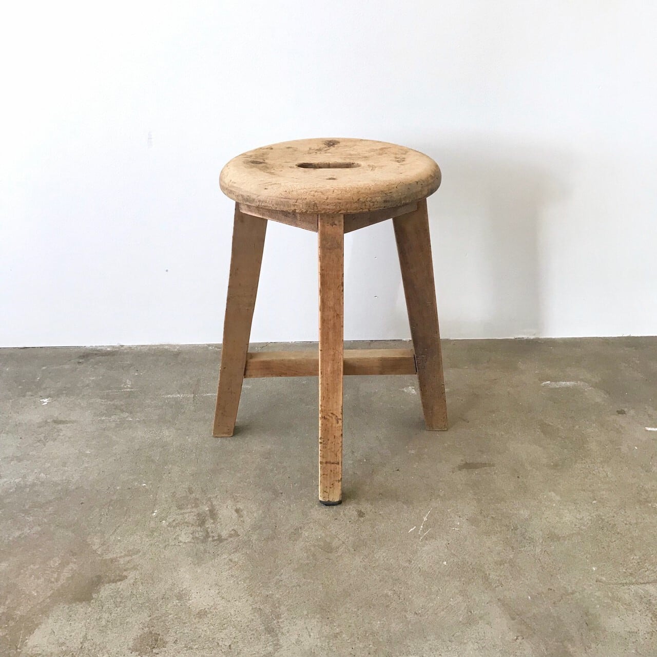 スツール 丸椅子　古家具