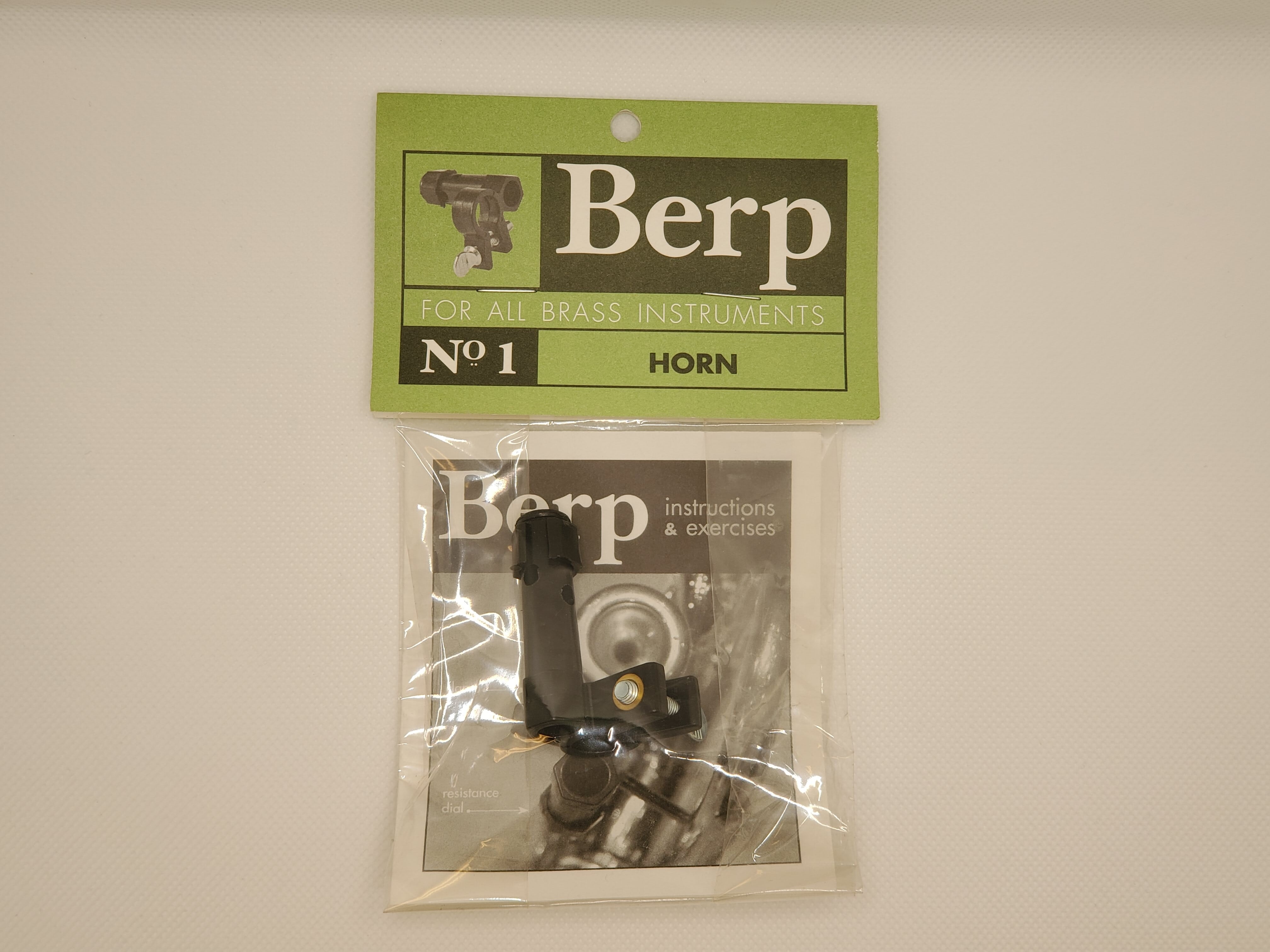 Berp（バープ）金管楽器バズィング練習器具Berp　ホルン用
