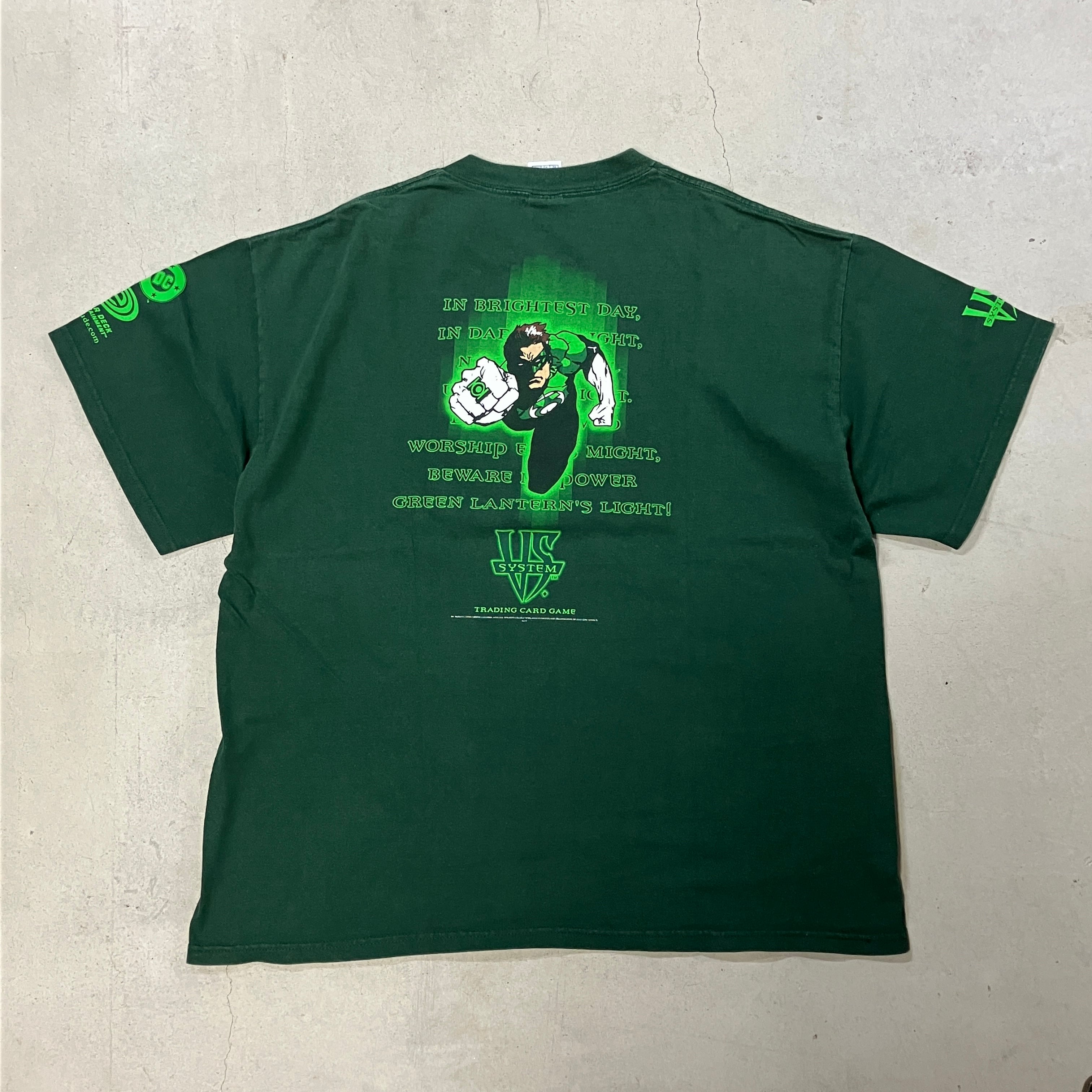 トップス greeny original T GREEN LANTERN S/S TEE 2000'S OLD XL | safarionline