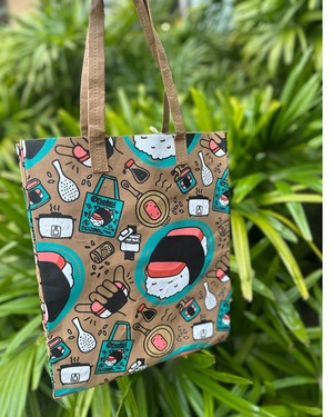 Food land market ウォッシャブルペーパーバッグ