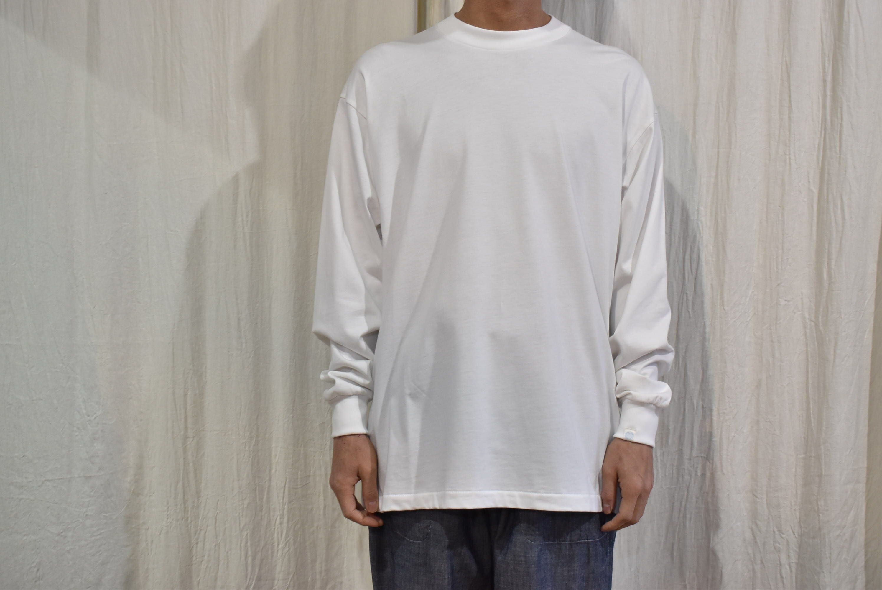 SOWBOW BARAILLE & GARMENTS別注 MIYAKONOJO - L/S WHITE | rasikufuku