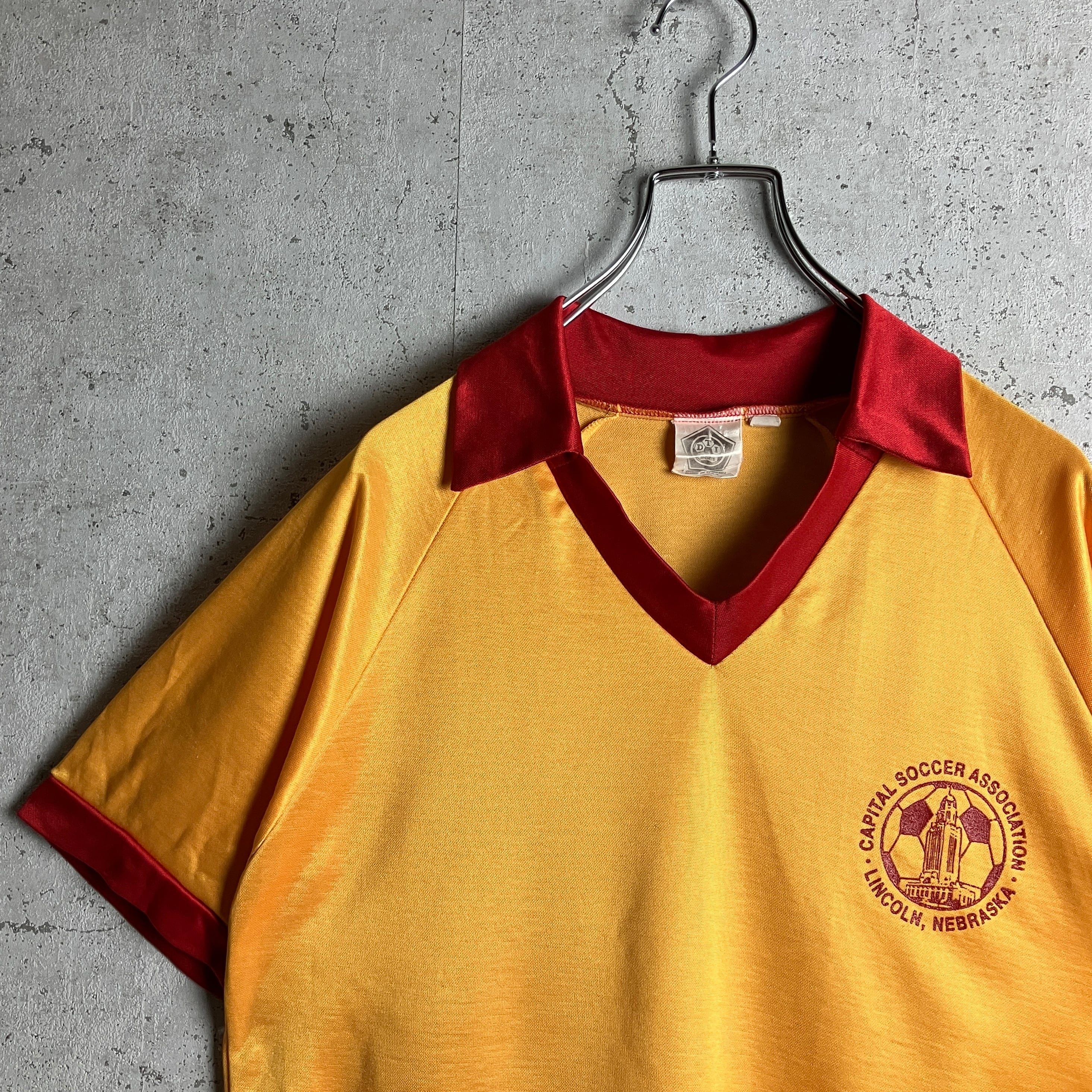 vintage USA製 フットボールシャツ　ゲームシャツ