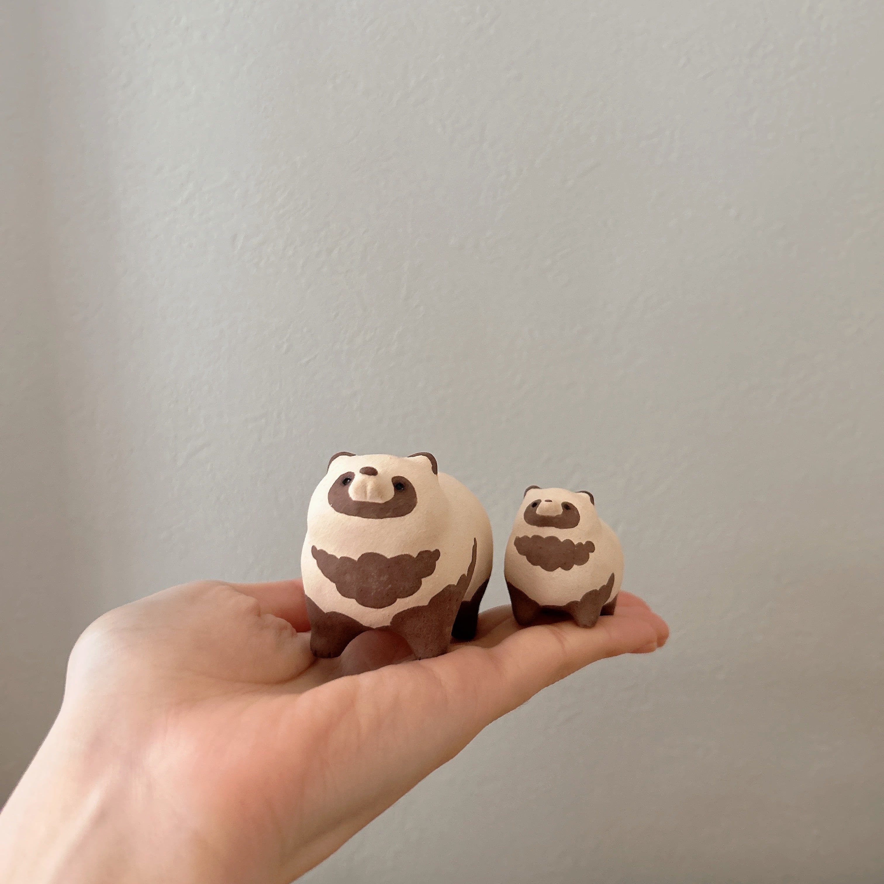 仲良したぬき | BlueBell