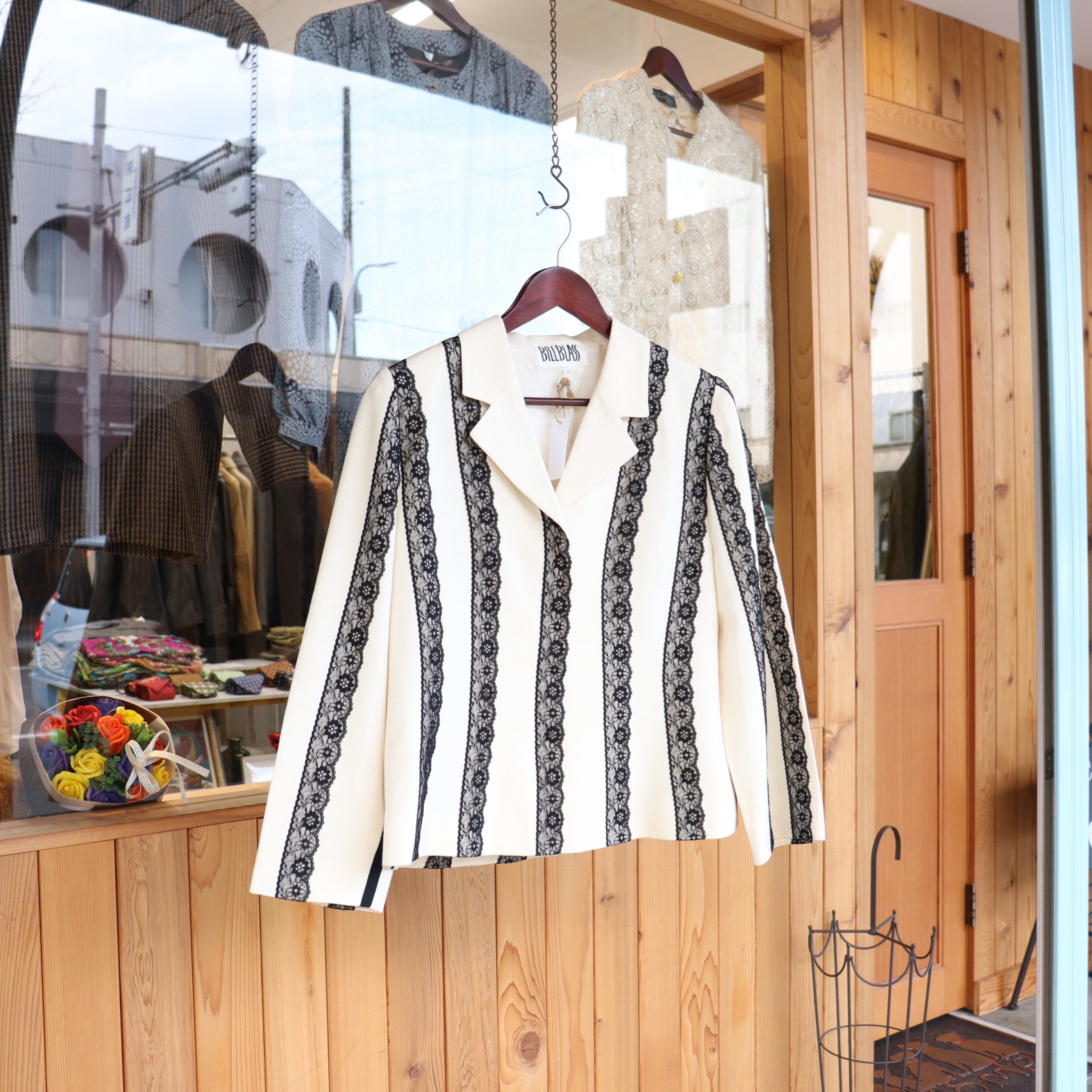 vintage retro lace jacket