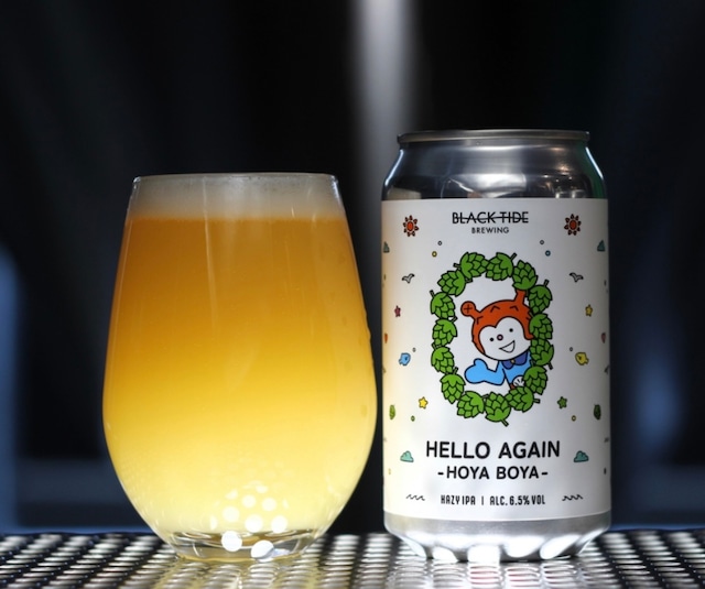 BTB ブラックタイドブリューイング　【Hello Again -Hoya Boya】　370ml