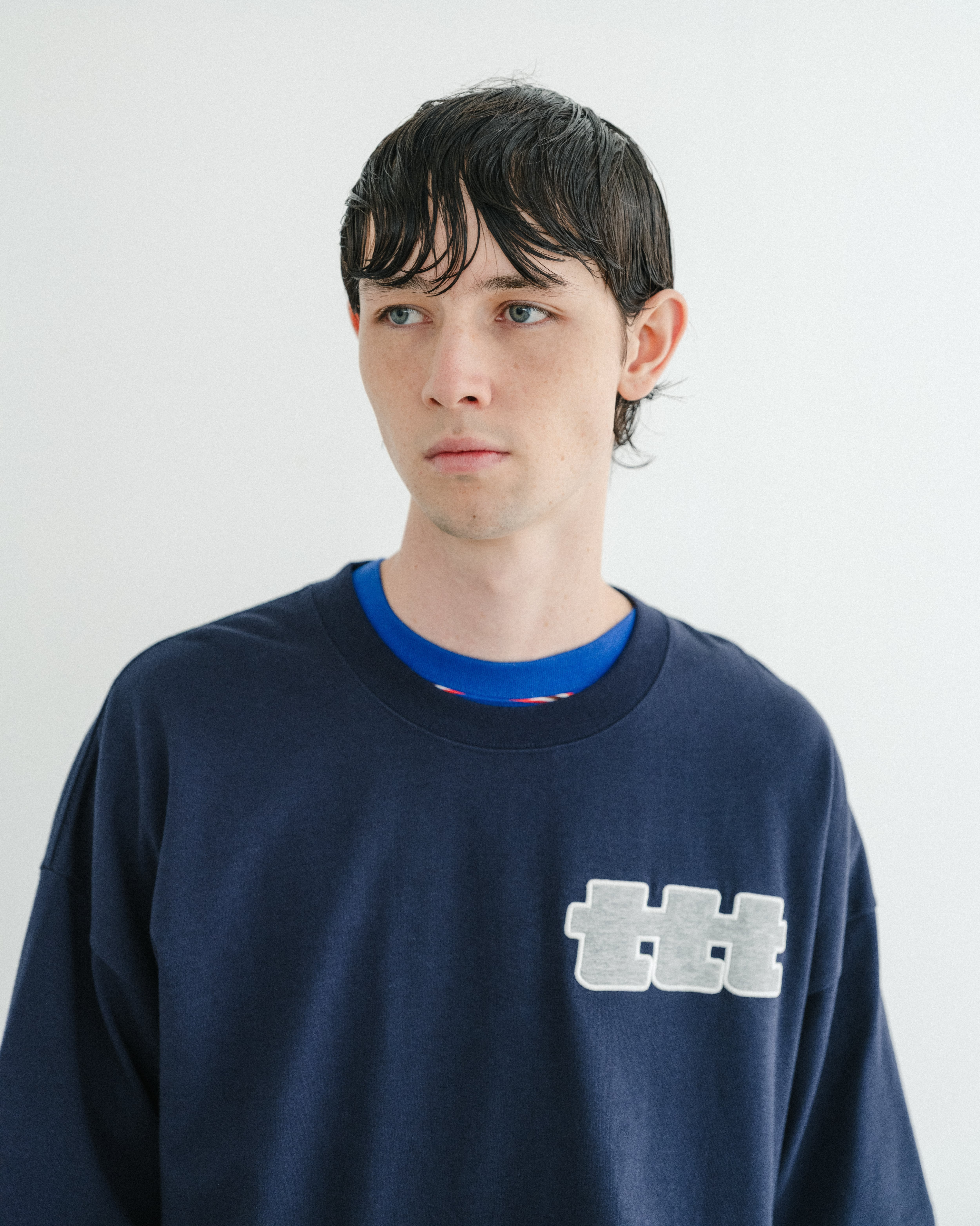 ttt logo tee（NAVY） | TTTMSW