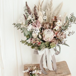 Rustic color Bouquet＆Boutonniere