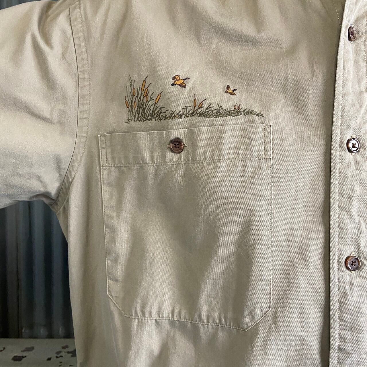 80年代 BANANA REPUBLIC SAFARI \u0026 TRAVEL バナナリパブリック 長袖