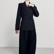 Sculpted Tailored Jacket