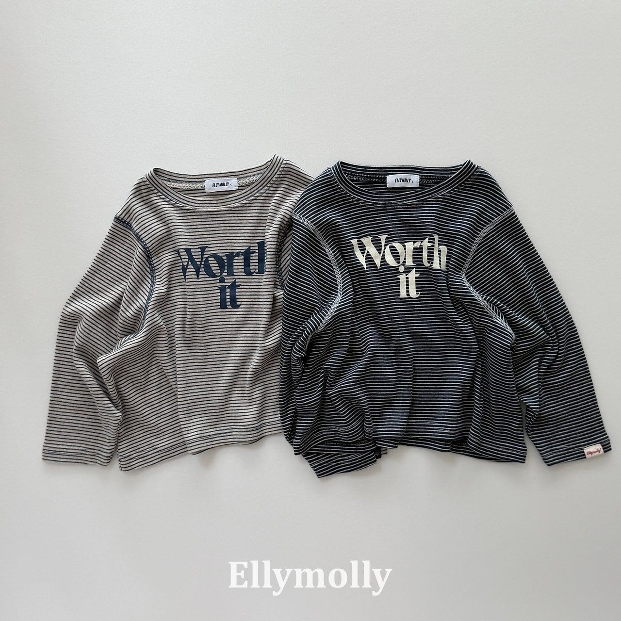 【予約】ELLY MOLLY Worth it chain T