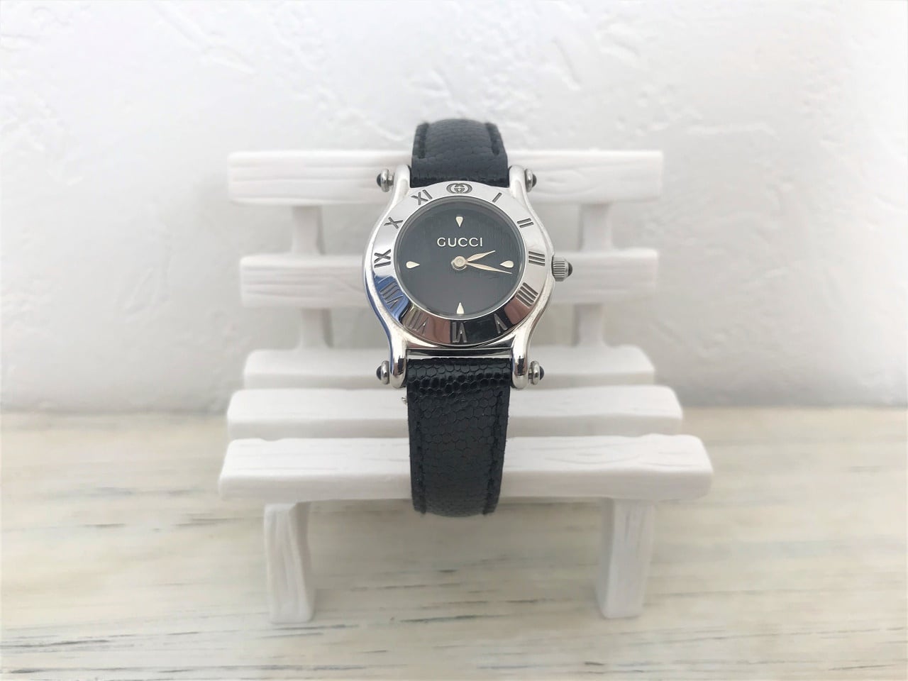 90s GUCCI 6500P black dial
