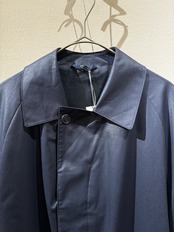 1970's-80's Vintage "ORATOP" Made in Finland Dark Navy Coat / フィンランド製ステンカラーコート
