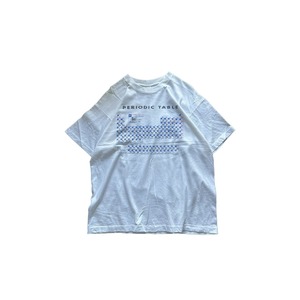 Element symbol print T-shirts