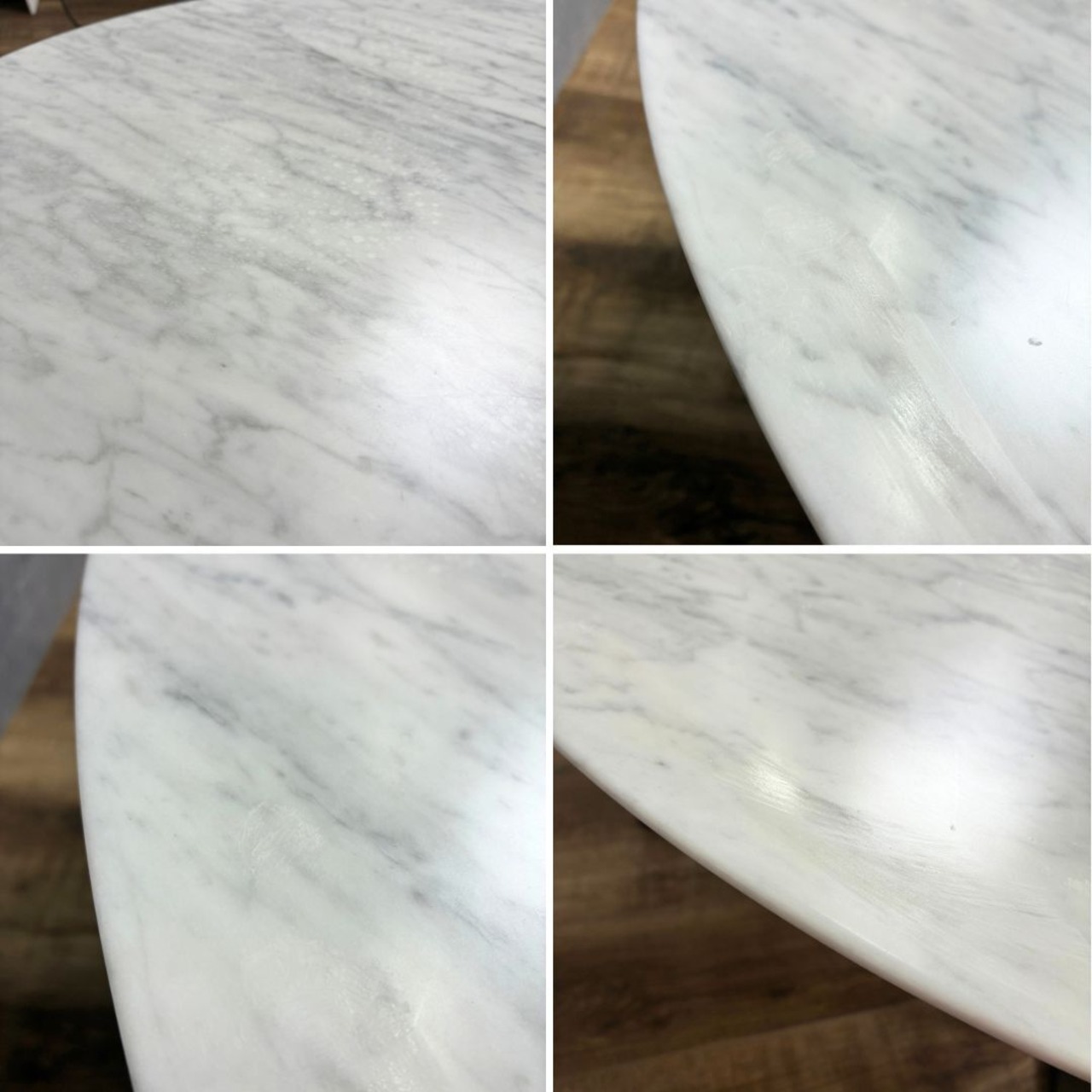 Cassina BOBOLI round low table 476-09 カッシーナ ボボリ ラウンドローテーブル センターテーブル 大理石 デザイナーズ家具 モダン【中古】【250サイズ】