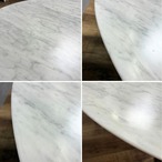 Cassina BOBOLI round low table 476-09 カッシーナ ボボリ ラウンドローテーブル センターテーブル 大理石 デザイナーズ家具 モダン【中古】【250サイズ】