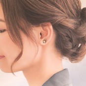 【信楽焼】3種の神器 3種セット 陶器 伝統工芸 イヤリング ピアス シンプル オフホワイト ダークブラウン