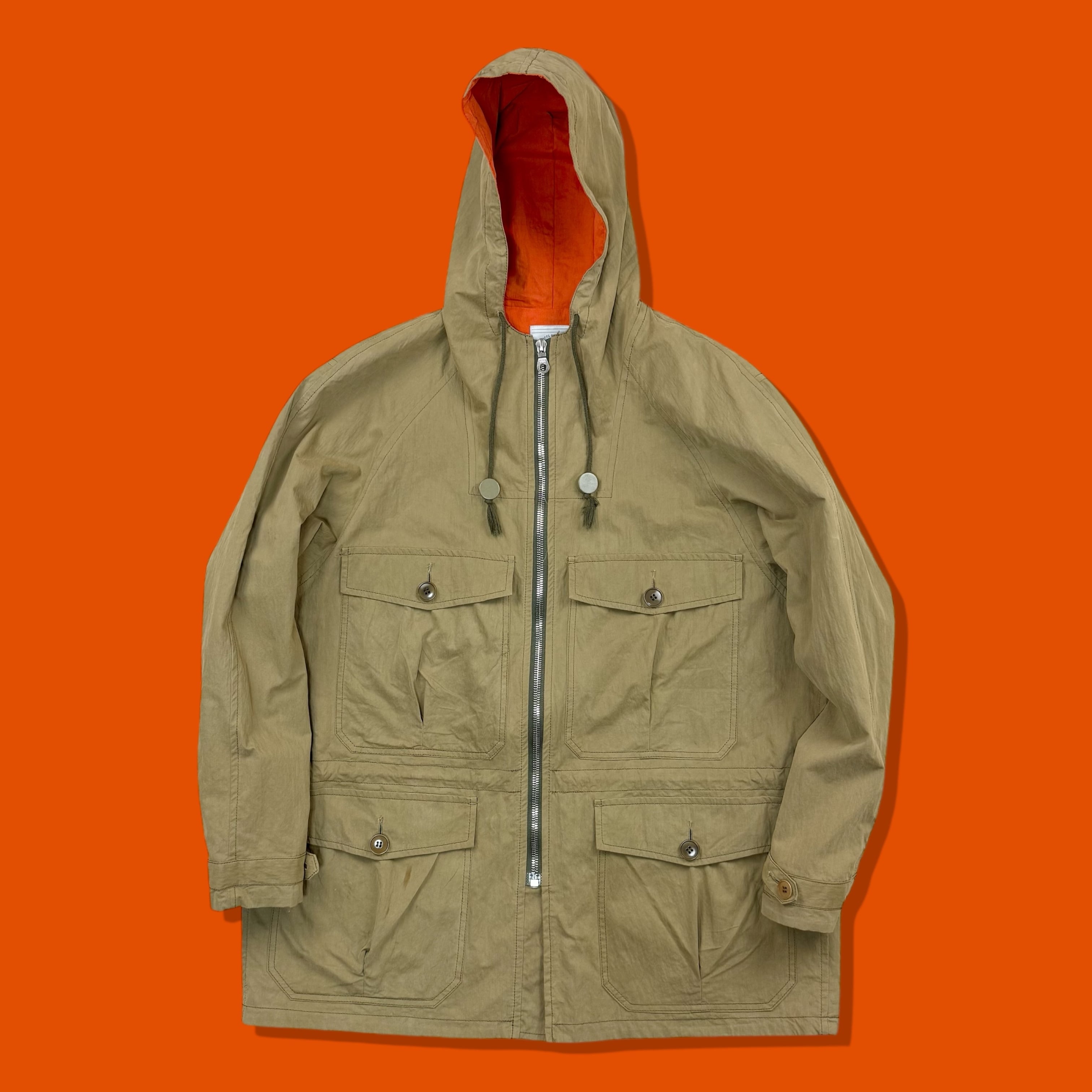 90s NIGEL CABOURN Field Parka