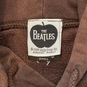 【THE BEATLES】LET IT BE 2005 ジャケット スウェット パーカー フーディ ザ・ビートルズ レットイットビー US古着 アメリカ古着