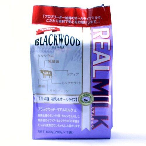 【数量限り】ブラックウッド リアルミルク 200グラム (x 3)