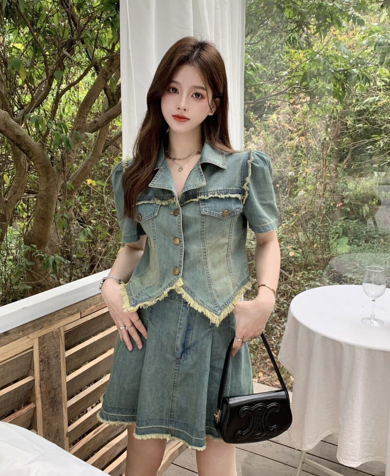 超希少美品✨サンローラン　デニムシャツ　エディ期　ペイズリー　花柄　ヨーク　M 三越伊勢丹 | ETRO/エトロ_Men通販 | ロゴ付き デニムシャツ