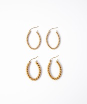 ロープピアス/023023・023024