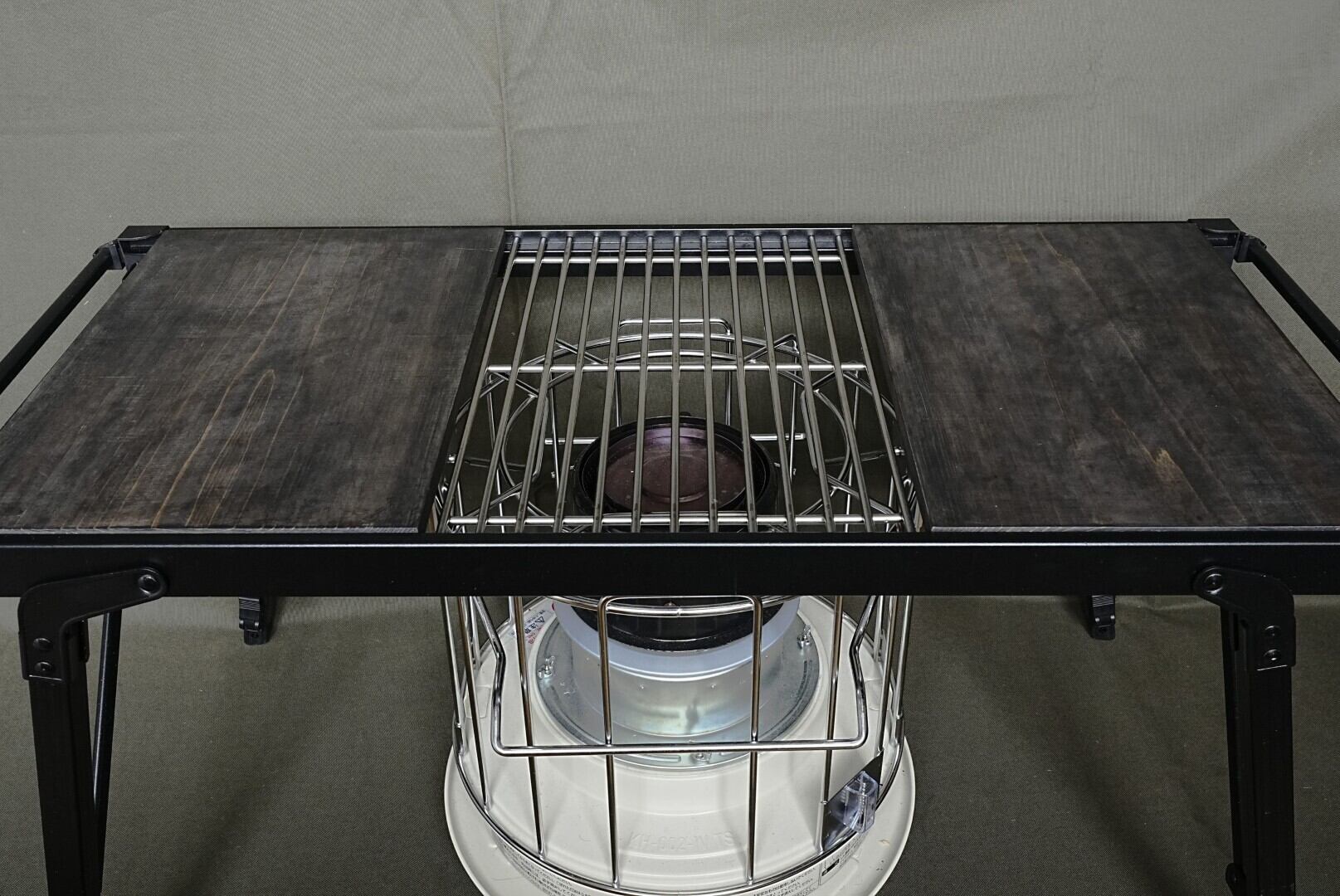 IGTテーブル対応五徳兼天板 ”IGT-1GT” （ステンレスVer.） | エンベリ座