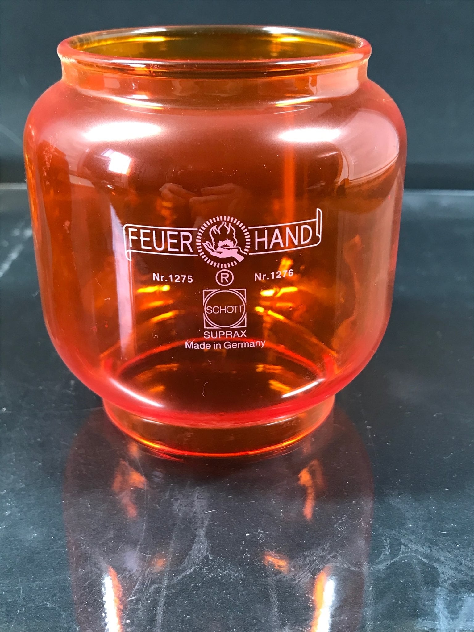 アンバー ノーマル カラー feuerhand 275 276 BAT158 ホヤ アンバー ノーマル カラー feuerhand 275 276 BAT158 ホヤ