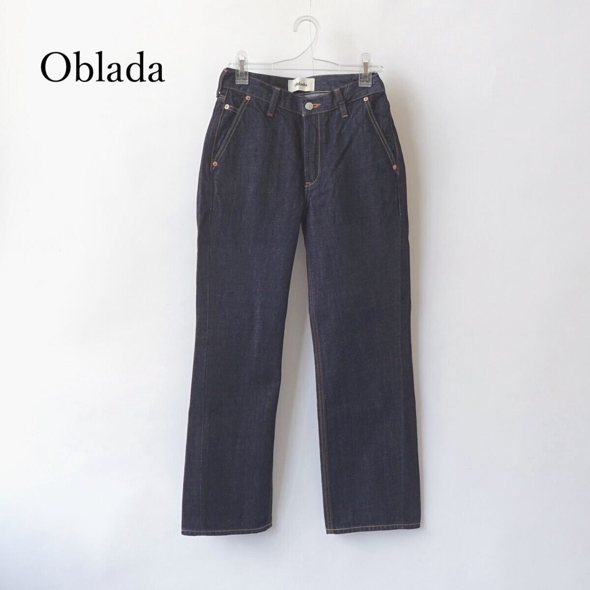 Oblada 25SS SEVIGNY JEANS デニム S2510DP0 Oblada/オブラダ・ SEVIGNY JEANS | a flat shop