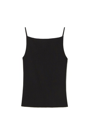 [LE17SEPTEMBRE] BACK SLIT SLEEVELESS TOP [BLACK] 正規品 韓国ブランド 韓国通販 韓国代行 韓国ファッション LE 17 SEPTEMBRE ル 17 セプテンバー le 917韓国 店舗