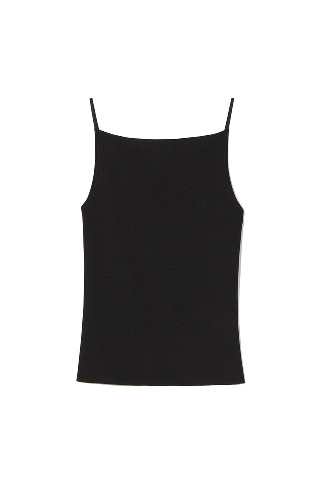 [LE17SEPTEMBRE] BACK SLIT SLEEVELESS TOP [BLACK] 正規品 韓国ブランド 韓国通販 韓国代行 韓国ファッション LE 17 SEPTEMBRE ル 17 セプテンバー le 917韓国 店舗