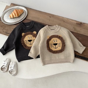 【BABY】ライオン暖かいセーター