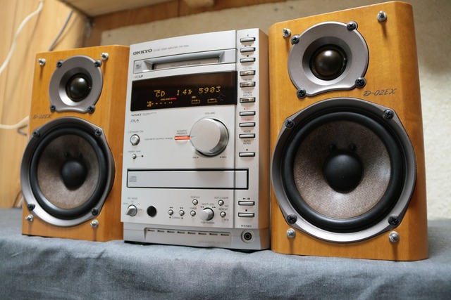 HDD搭載！機能満載機種！】ONKYO 複合コンポ BR-NX10A CD/HDD/USB/ﾁｭｰﾅ 